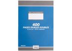 Copies doubles petits carreaux A4 blanc 70 gr sac de 100