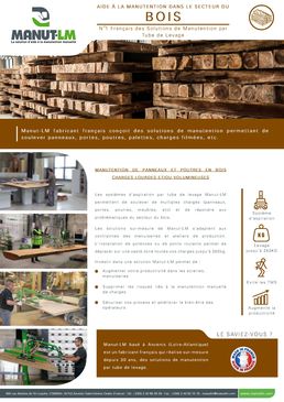 Fiche secteur Bois MANUT-LM