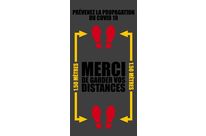 Tapis 120x240 spécial Covid-19 