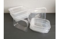Barquette thermoformée transparente 
