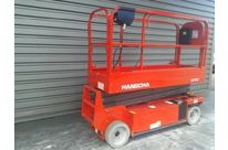 Nacelle ciseaux en location courte durée | Hangcha 80XENS