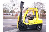 Chariot élévateur frontal 4 roues occasion Hyster H3.0FT