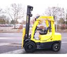 Chariot élévateur frontal 4 roues occasion Hyster H3.0FT