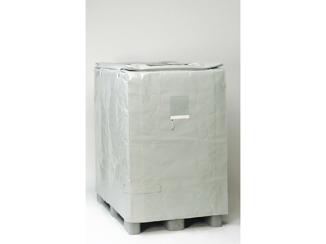 Housse isotherme pour palette de marchandises