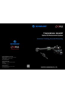 Scanner 3D TRACKSCAN SHARP 49 / OPUS ST