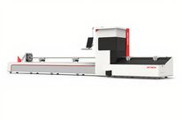 Machine de découpe laser fibre 2KW pour tubes de forme spéciale | DXTECH