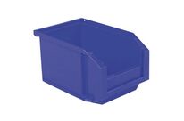 Novap - Bac à bec plastique 3L Bleu - Polypropylène résistant - Charge max 5kg - Gerbable