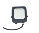 Projecteur Extérieur LED 20W IP65 Noir - Blanc Chaud 2300K - 3500K