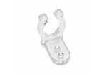 Clips de Fixation pour Néon LED Flexible 360° - Pack de 10