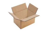 Caisse Carton Double Cannelure 400x400x400mm Manutan Expert
