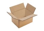 Caisse Carton Double Cannelure 400x400x400mm Manutan Expert