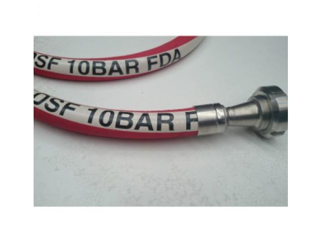 Tuyau caoutchouc qualité alimentaire AGRAWINE