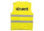 Gilet fluo Sécurité