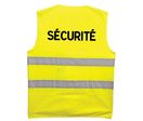 Gilet fluo Sécurité