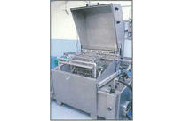 Machine rotative lessivielle à tambour 2 cuves inox - Laborex 