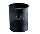 Corbeille à papier ronde ajourée 15 litres - DURABLE
