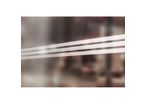 Bandes de Signalisation pour Surfaces Vitrées - Motif 3 bandes