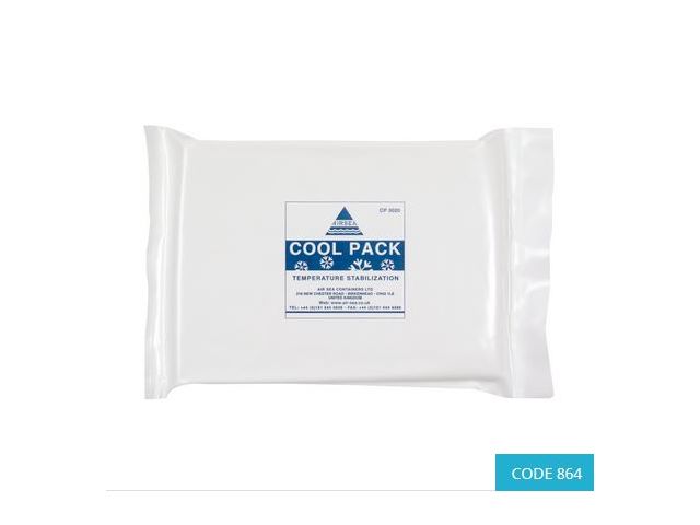 Emballage thermo-sensibles : cool pack CP3020 (x6) 1.55kg (300mm x 200mm x 35mm) - CODE 864