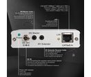 Récepteur C6-100m Premium PoE pour extender HDMI, technologie HDBaseT