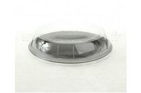 Couvercle dôme en rPET pour assiette ronde diamètre 26 cm par 125