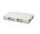 Palette plastique medium IPPAL UNI 08A12 HR3R PF | PA-ME-0348 