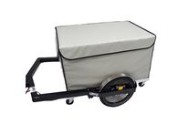 Conteneur isotherme CarryTemp 416L - livraison douce à vélo cargo de produits pharmaceutiques