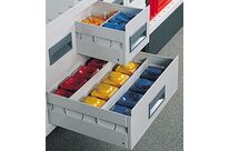 Séparation pour tiroir métallique L.320 mm rayonnage Universel peint