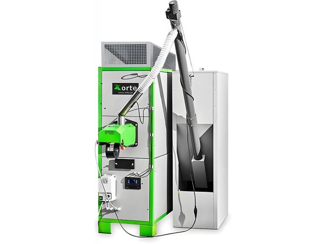 Chaudière à pellets/granulés à air pulsé ORTE Power 80