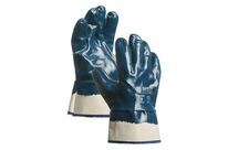 Gant coupé cousu en coton jersey avec enduction en nitrile imperméable | GT660 