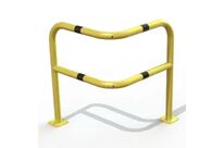 Arceau de protection d&amp;#039;angle renforcé jaune et noir
