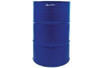 Manutan Expert - Fût Rénové 217L - 2 Bondes 3/4 - Métal Bleu - Éco-responsable