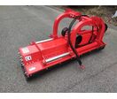 Broyeur à fléaux 178 cm - Double attelage avant/arrière - Déport hydraulique 450 mm - Pour tracteur 40 à 50 CV - Cardan inclus Torros KPAV178