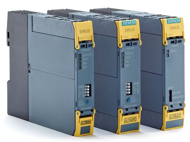 Relais de sécurité 3SK1