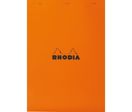Bloc-bureau Rhodia 21 x 29,7cm petits carreaux 80 feuilles 80 gr