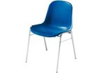 Chaise visiteur beta bleu