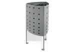 Corbeille publique Argo 45 L