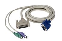 Cordon Kvm Ps/2 Sub-d 25 1.8m