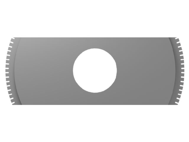 Couteaux de prédécoupe du contenant 