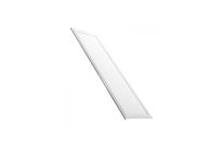 Panneau LED Slim 120x30cm 40W Cadre Blanc - PLS-12030-MB