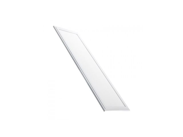 Panneau LED Slim 120x30cm 40W Cadre Blanc - PLS-12030-MB