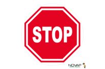 Panneau Stop - Novap