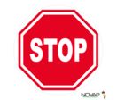 Panneau Stop - Novap