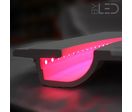 Profil linéaire en plâtre pour ruban LED – 1M STAFF
