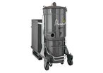 Aspirateur industriel  triphasé poussières, déchets légers et lourds | DG 300 HD 