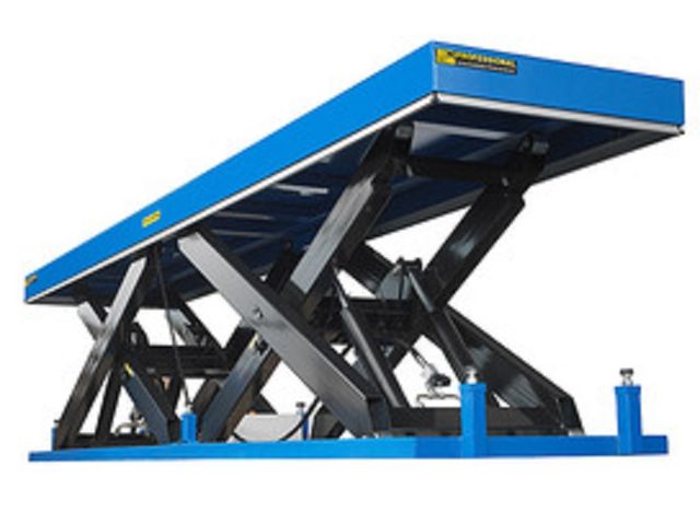 TABLE ELEVATRICE DOUBLE CISEAUX HORIZONTAUX JUSQU’À HUIT TONNES