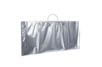 Pochette isotherme Saumon 73x35, avec poignée, SilverBag - Lot de 100 unités