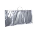 Pochette isotherme Saumon 73x35, avec poignée, SilverBag - Lot de 100 unités