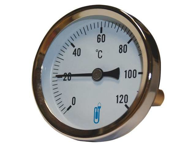 Thermomètre bimétallique à cadran | TC Concept