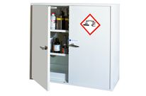 Armoire pour corrosifs - 2 portes - Volume de stockage 145 L - Rétention 82 L