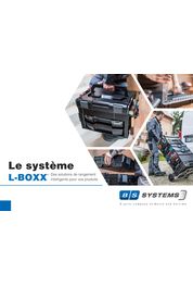 Catalogue LE SYSTEME L-BOXX
